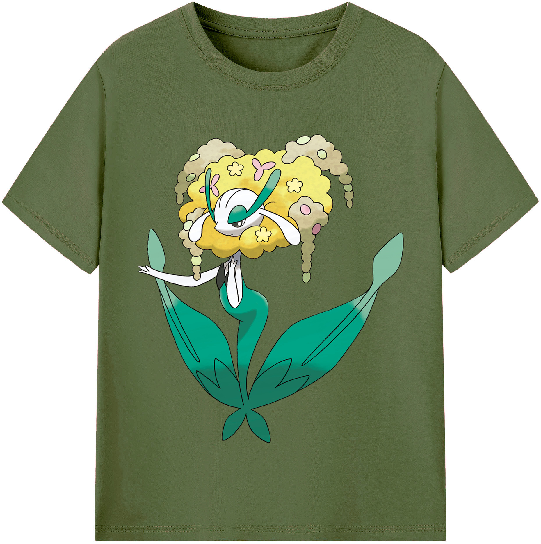 （画像用） ポケットモンスター Pokémon 綿100％半袖Tシャツ（フロントプリント）